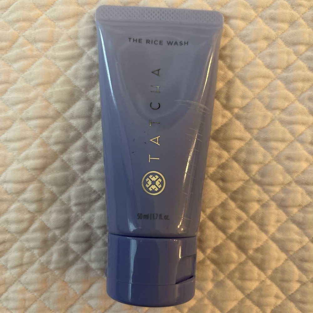 Tatcha The Rice Wash - Soft Cream Cleanser 1.7 ml New no box